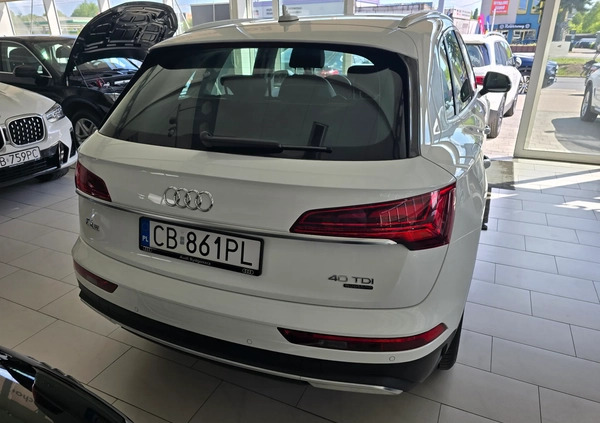 Audi Q5 cena 205800 przebieg: 7000, rok produkcji 2023 z Nowe Brzesko małe 106